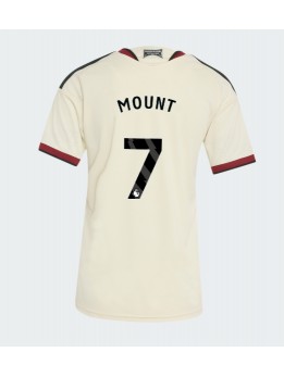 Ženski Nogometna dresi replika Manchester United Mason Mount #7 Tretji 2026-27 Kratek rokav Ženski Nogometna dresi replika Manchester United Mason Mount #7 Tretji 2026-27 Kratek rokav